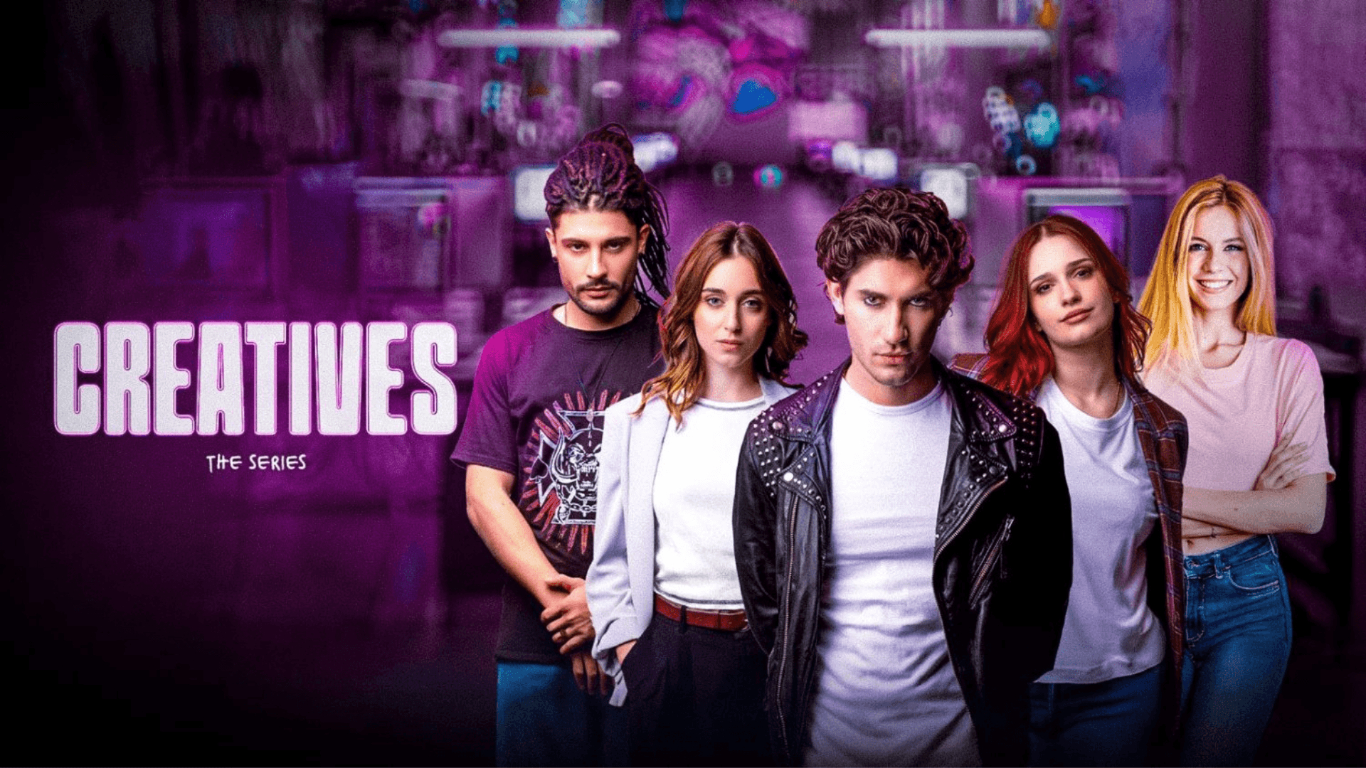 Creatives The Series — Locandina Ufficiale | Jessica Lima